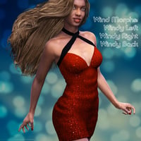 Kimberly Hair For Genesis 2 Females And Genesis 3 Females Daz 3d 