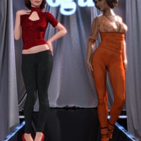 Vogue Poses For Genesis 8 Female And Victoria 8 Daz 3d
