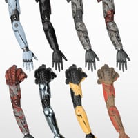 daz3d cyborg