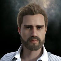 Jeremy Professional Hairstyle And Beard For Genesis 8 And 81 Males Daz 3d 4550